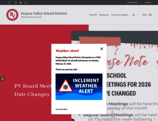 pequeavalley.org screenshot