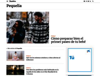 pequelia.republica.com screenshot