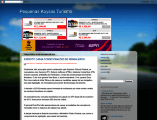 pequenaskoysas.blogspot.com.br screenshot