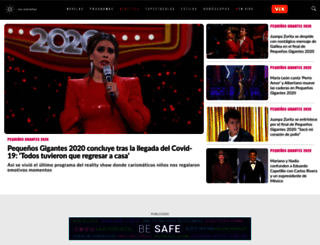 pequenosgigantes.tv screenshot