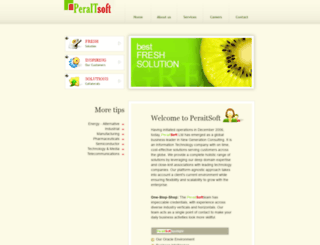 peraitsoft.com screenshot