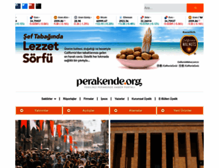 perakende.org screenshot