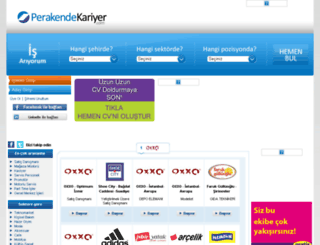 perakendekariyer.com screenshot