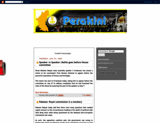 perakini.blogspot.com screenshot