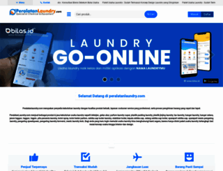 peralatanlaundry.com screenshot