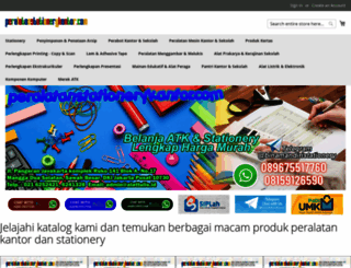 peralatanstationerykantor.com screenshot
