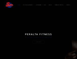 peraltafitness.com.br screenshot