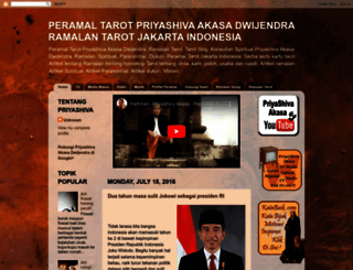 peramaltarot.com screenshot