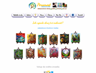 peramost.cz screenshot