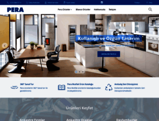 peramutfak.com.tr screenshot