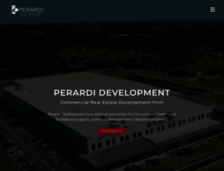perardidev.com screenshot