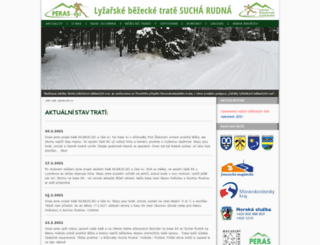 peras-ski.cz screenshot
