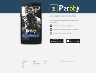 perbby.com screenshot