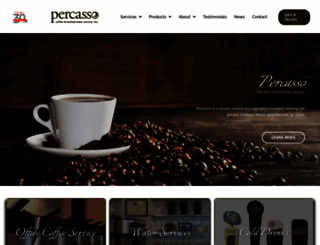 percasso.com screenshot