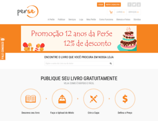 perce.com.br screenshot