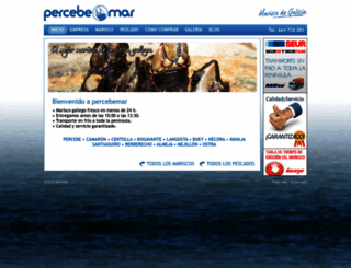 percebemar.com screenshot