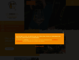 percee-du-vin-jaune.com screenshot