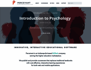 perceivant.com screenshot