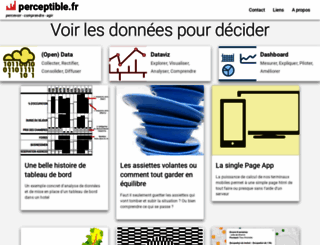 perceptible.fr screenshot