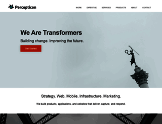 percepticon.com screenshot