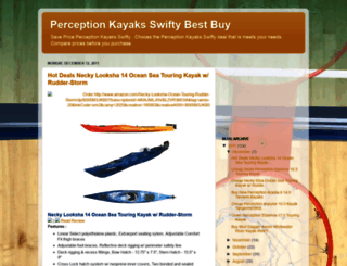 perceptionkayaksswifty.blogspot.com screenshot