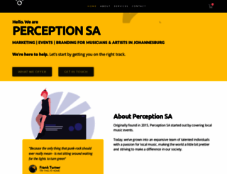 perceptionsa.co.za screenshot