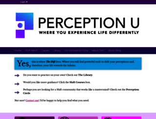 perceptionu.com screenshot