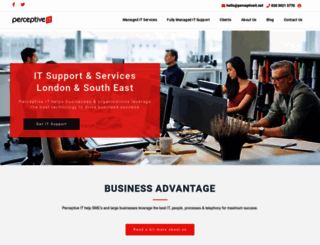 perceptiveit.net screenshot