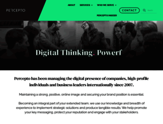 percepto-digital.com screenshot
