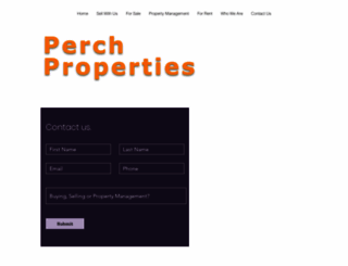 perchproperties.com screenshot