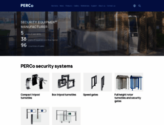 perco.com screenshot