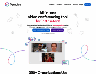 perculus.com screenshot