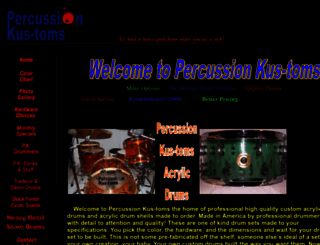 percussionkus-toms.com screenshot