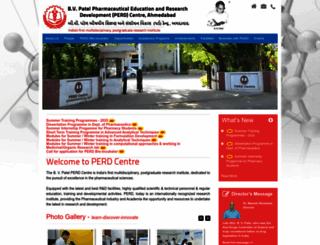 perdcentre.com screenshot
