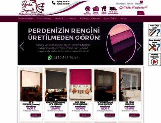 perdesepeti.com.tr screenshot