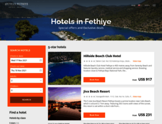 perdue.hotels-fethiye.com screenshot