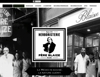pereblaize.fr screenshot