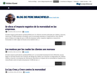 perebrachfield.blogcanalprofesional.es screenshot