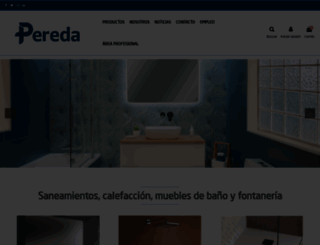 pereda.com screenshot