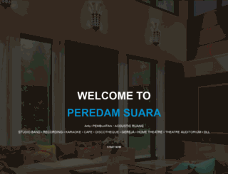 peredam.com screenshot