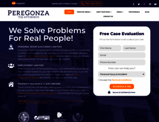 peregonza.com screenshot