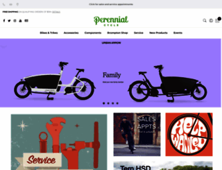 perennialcycle.com screenshot