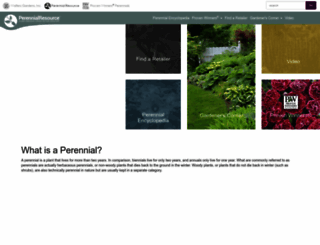 perennialresource.com screenshot
