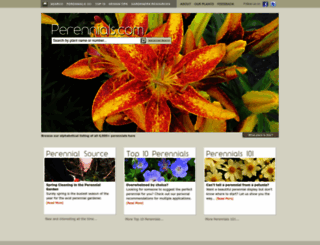perennials.com screenshot