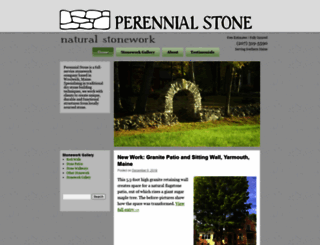 perennialstone.com screenshot