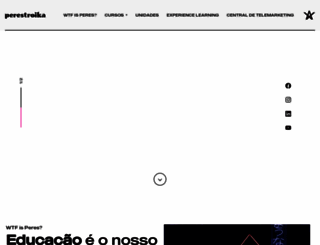 perestroika.com.br screenshot