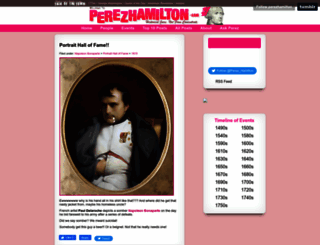 perezhamilton.com screenshot