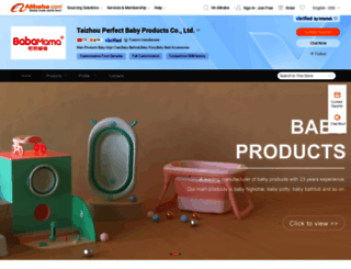 perfect-baby.en.alibaba.com screenshot