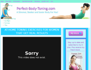 perfect-body-toning.com screenshot