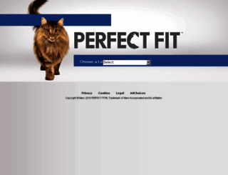 perfect-fit.com screenshot